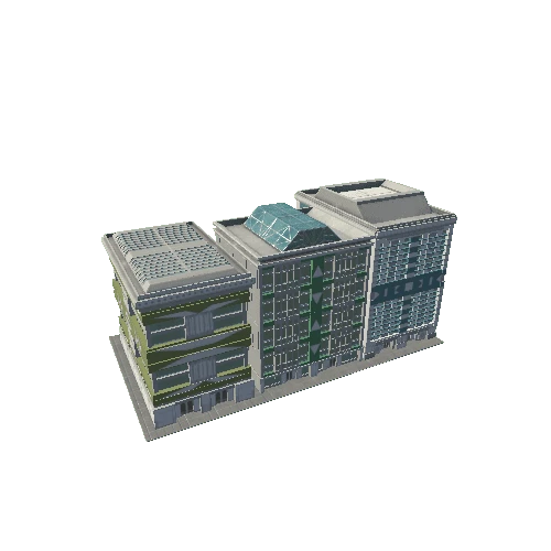 M_Low Poly Building Assets_17 Variant